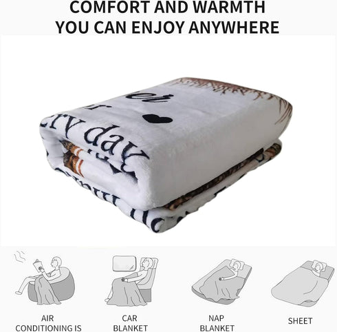 Blanket to My Mom from Son
